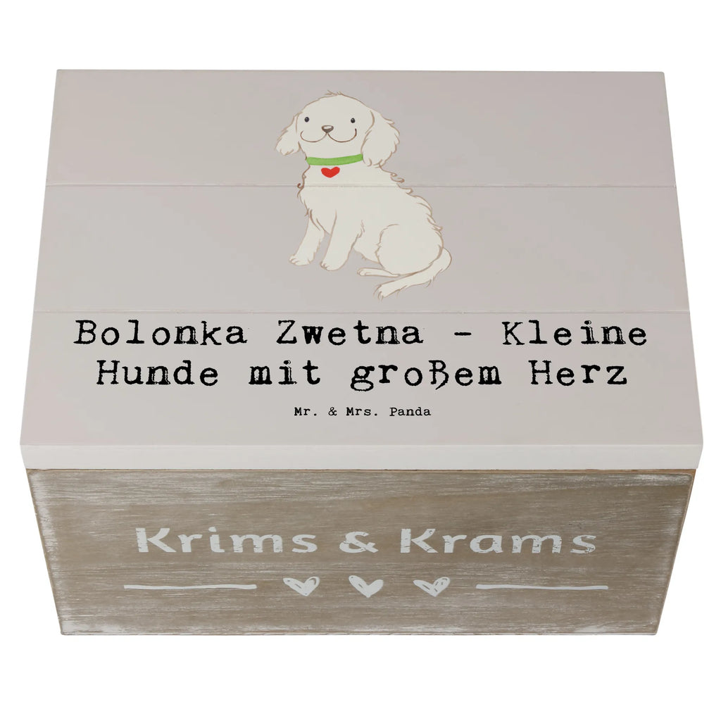 Holzkiste Bolonka Zwetna Herz Holzkiste, Kiste, Schatzkiste, Truhe, Schatulle, XXL, Erinnerungsbox, Erinnerungskiste, Dekokiste, Aufbewahrungsbox, Geschenkbox, Geschenkdose, Hund, Hunderasse, Rassehund, Hundebesitzer, Geschenk, Tierfreund, Schenken, Welpe