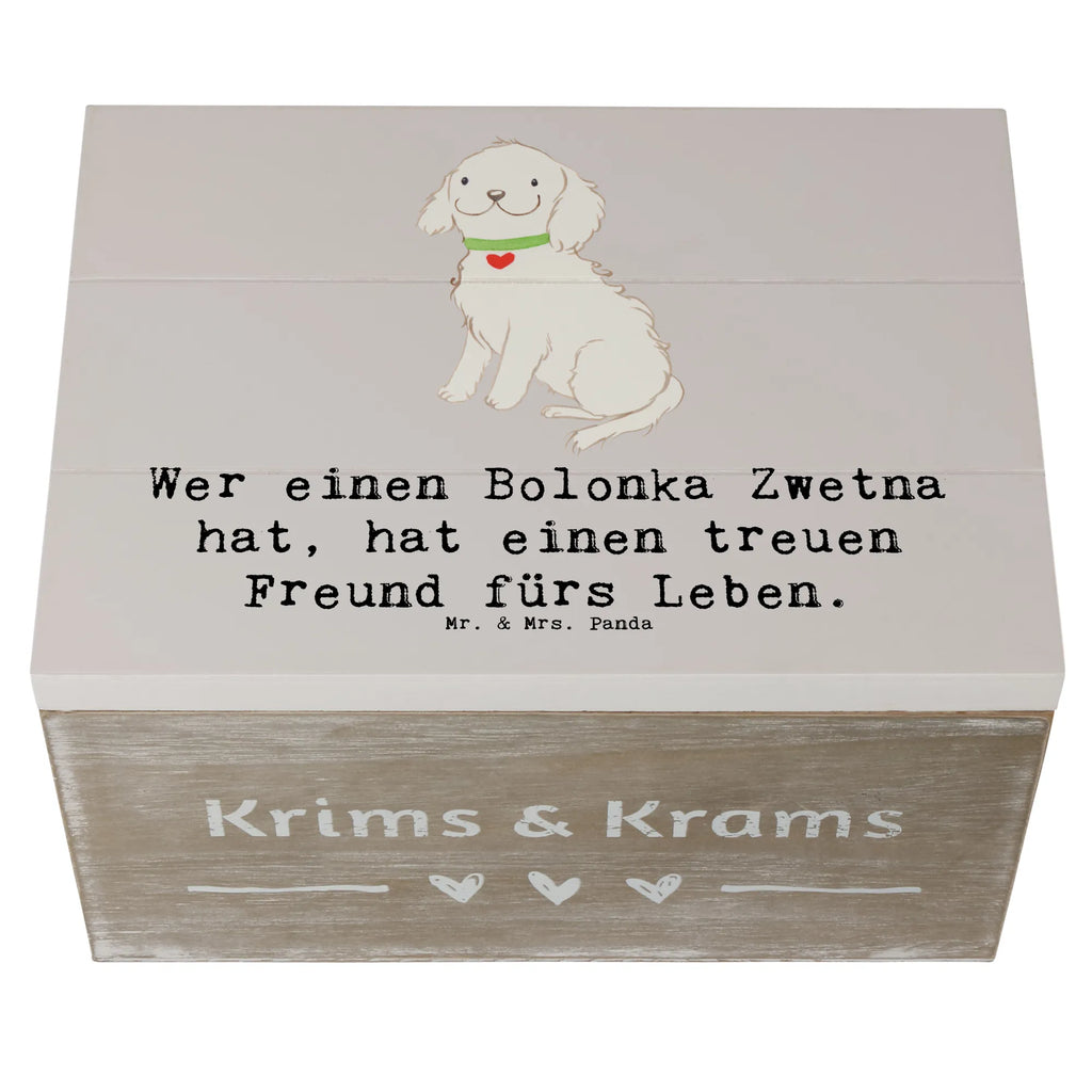 Holzkiste Bolonka Zwetna Holzkiste, Kiste, Schatzkiste, Truhe, Schatulle, XXL, Erinnerungsbox, Erinnerungskiste, Dekokiste, Aufbewahrungsbox, Geschenkbox, Geschenkdose, Hund, Hunderasse, Rassehund, Hundebesitzer, Geschenk, Tierfreund, Schenken, Welpe