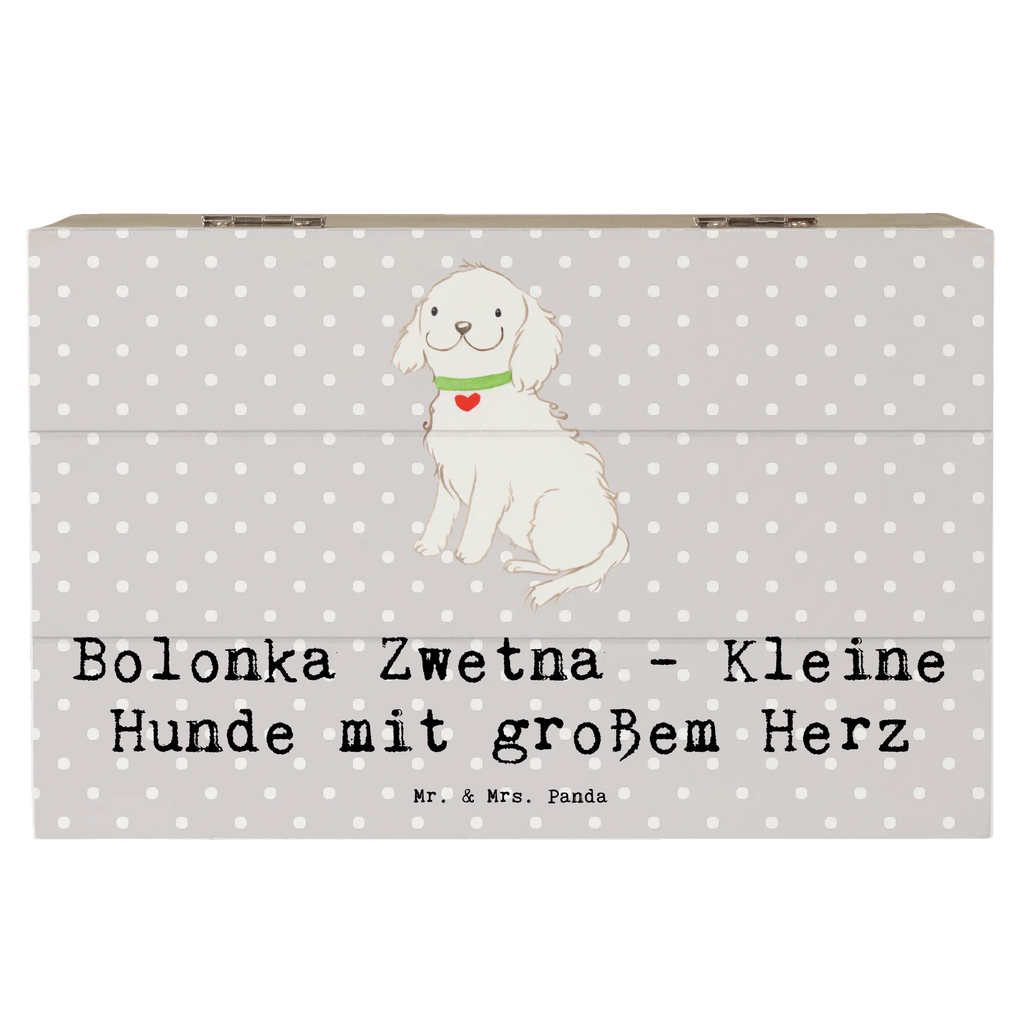 Holzkiste Bolonka Zwetna Herz Holzkiste, Kiste, Schatzkiste, Truhe, Schatulle, XXL, Erinnerungsbox, Erinnerungskiste, Dekokiste, Aufbewahrungsbox, Geschenkbox, Geschenkdose, Hund, Hunderasse, Rassehund, Hundebesitzer, Geschenk, Tierfreund, Schenken, Welpe