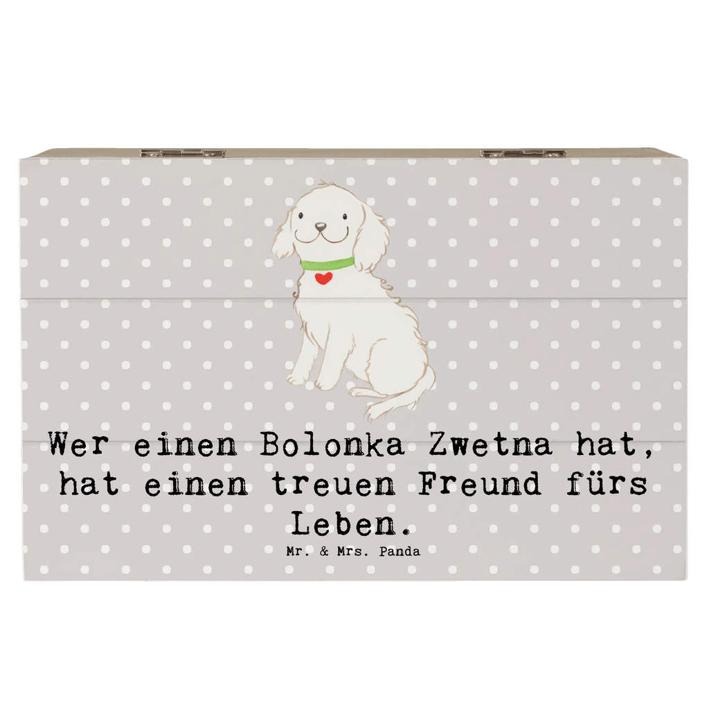 Holzkiste Bolonka Zwetna Holzkiste, Kiste, Schatzkiste, Truhe, Schatulle, XXL, Erinnerungsbox, Erinnerungskiste, Dekokiste, Aufbewahrungsbox, Geschenkbox, Geschenkdose, Hund, Hunderasse, Rassehund, Hundebesitzer, Geschenk, Tierfreund, Schenken, Welpe