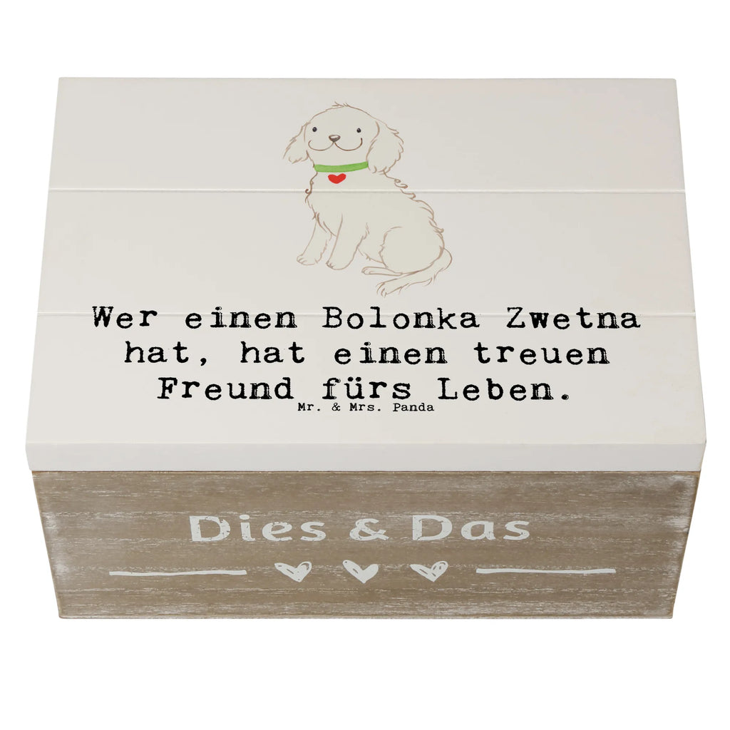 Holzkiste Bolonka Zwetna Holzkiste, Kiste, Schatzkiste, Truhe, Schatulle, XXL, Erinnerungsbox, Erinnerungskiste, Dekokiste, Aufbewahrungsbox, Geschenkbox, Geschenkdose, Hund, Hunderasse, Rassehund, Hundebesitzer, Geschenk, Tierfreund, Schenken, Welpe