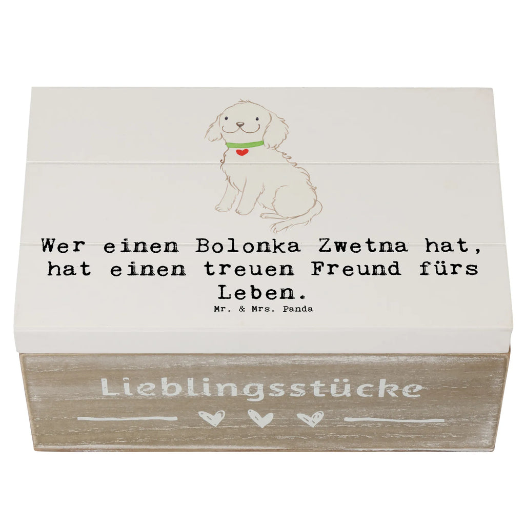 Holzkiste Bolonka Zwetna Holzkiste, Kiste, Schatzkiste, Truhe, Schatulle, XXL, Erinnerungsbox, Erinnerungskiste, Dekokiste, Aufbewahrungsbox, Geschenkbox, Geschenkdose, Hund, Hunderasse, Rassehund, Hundebesitzer, Geschenk, Tierfreund, Schenken, Welpe