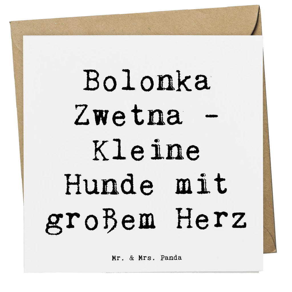 Deluxe Karte Spruch Bolonka Zwetna Herz Karte, Grußkarte, Klappkarte, Einladungskarte, Glückwunschkarte, Hochzeitskarte, Geburtstagskarte, Hochwertige Grußkarte, Hochwertige Klappkarte, Hund, Hunderasse, Rassehund, Hundebesitzer, Geschenk, Tierfreund, Schenken, Welpe