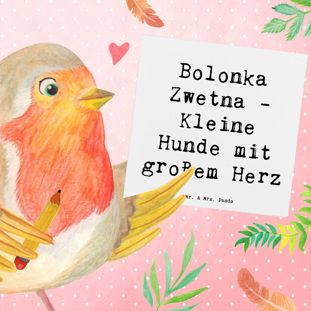 Deluxe Karte Spruch Bolonka Zwetna Herz Karte, Grußkarte, Klappkarte, Einladungskarte, Glückwunschkarte, Hochzeitskarte, Geburtstagskarte, Hochwertige Grußkarte, Hochwertige Klappkarte, Hund, Hunderasse, Rassehund, Hundebesitzer, Geschenk, Tierfreund, Schenken, Welpe