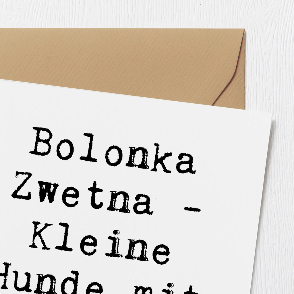 Deluxe Karte Spruch Bolonka Zwetna Herz Karte, Grußkarte, Klappkarte, Einladungskarte, Glückwunschkarte, Hochzeitskarte, Geburtstagskarte, Hochwertige Grußkarte, Hochwertige Klappkarte, Hund, Hunderasse, Rassehund, Hundebesitzer, Geschenk, Tierfreund, Schenken, Welpe