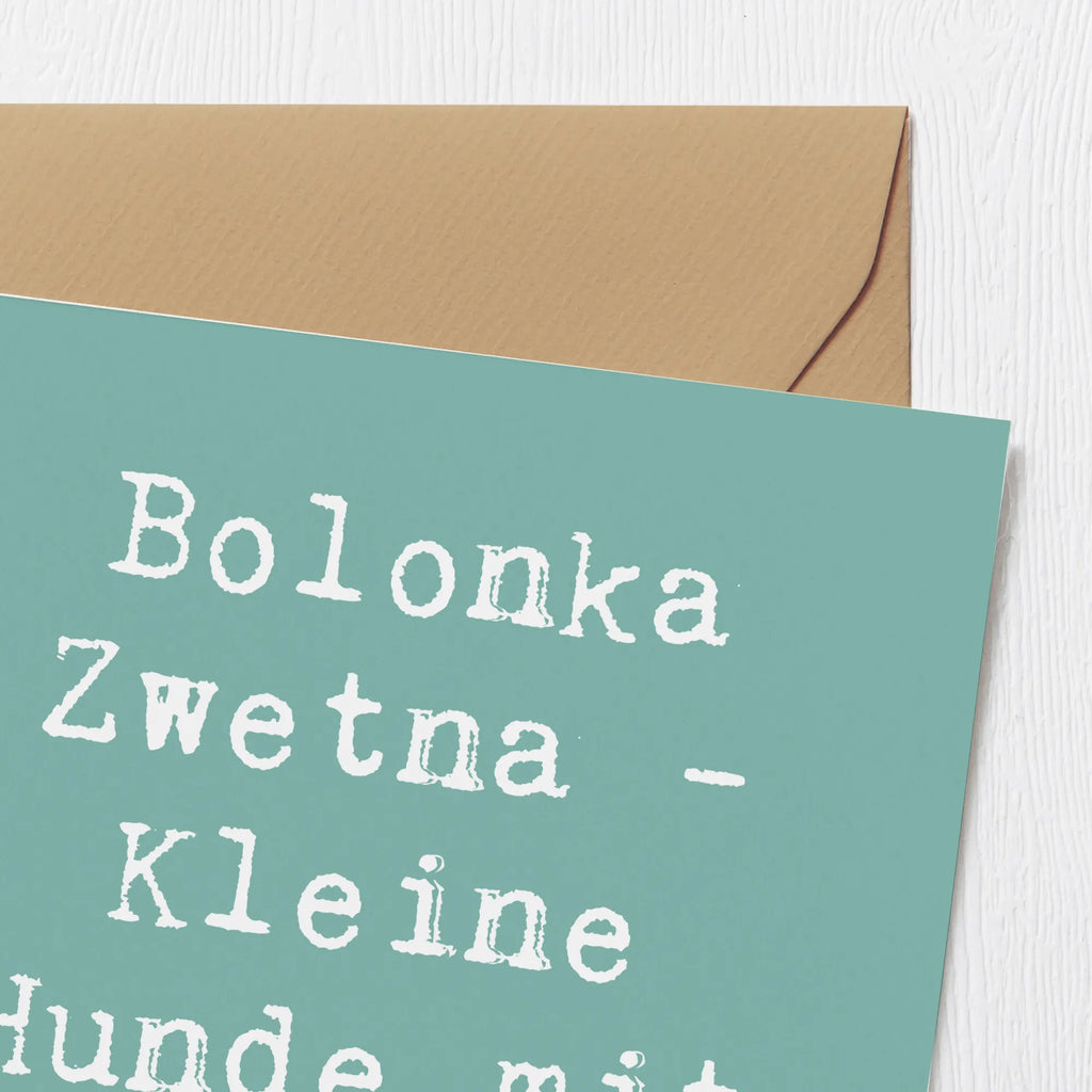 Deluxe Karte Spruch Bolonka Zwetna Herz Karte, Grußkarte, Klappkarte, Einladungskarte, Glückwunschkarte, Hochzeitskarte, Geburtstagskarte, Hochwertige Grußkarte, Hochwertige Klappkarte, Hund, Hunderasse, Rassehund, Hundebesitzer, Geschenk, Tierfreund, Schenken, Welpe