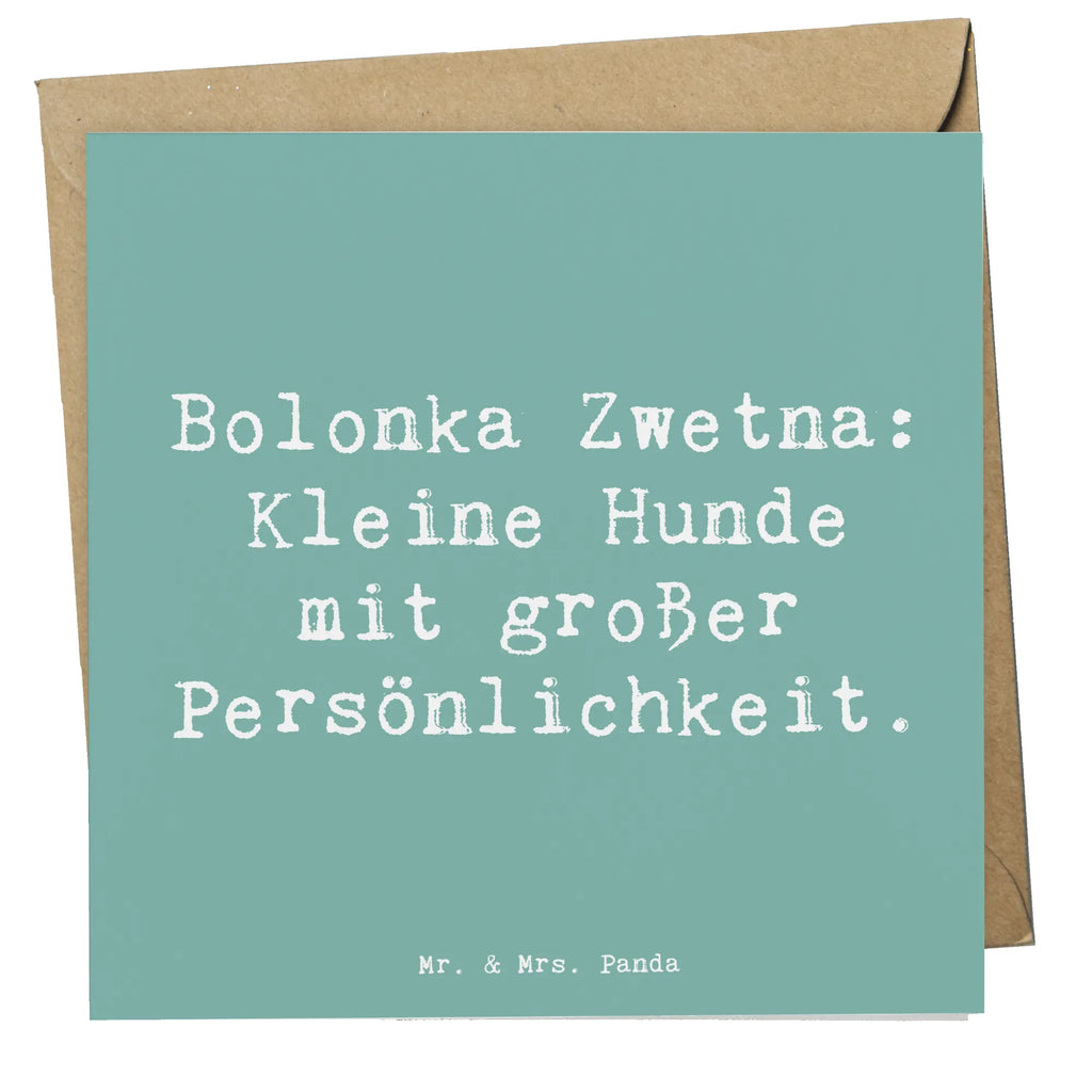 Deluxe Karte Spruch Bolonka Zwetna Charme Karte, Grußkarte, Klappkarte, Einladungskarte, Glückwunschkarte, Hochzeitskarte, Geburtstagskarte, Hochwertige Grußkarte, Hochwertige Klappkarte, Hund, Hunderasse, Rassehund, Hundebesitzer, Geschenk, Tierfreund, Schenken, Welpe