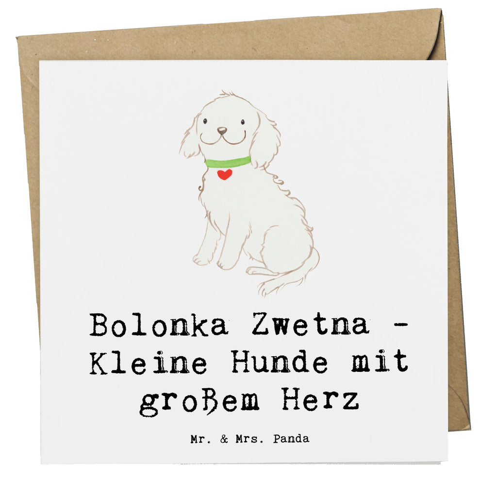 Deluxe Karte Bolonka Zwetna Herz Karte, Grußkarte, Klappkarte, Einladungskarte, Glückwunschkarte, Hochzeitskarte, Geburtstagskarte, Hochwertige Grußkarte, Hochwertige Klappkarte, Hund, Hunderasse, Rassehund, Hundebesitzer, Geschenk, Tierfreund, Schenken, Welpe