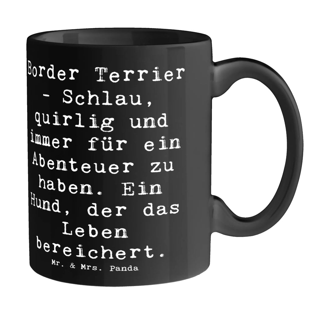 Tasse Spruch Border Terrier Abenteuer Tasse, Kaffeetasse, Teetasse, Becher, Kaffeebecher, Teebecher, Keramiktasse, Porzellantasse, Büro Tasse, Geschenk Tasse, Tasse Sprüche, Tasse Motive, Kaffeetassen, Tasse bedrucken, Designer Tasse, Cappuccino Tassen, Schöne Teetassen, Hund, Hunderasse, Rassehund, Hundebesitzer, Geschenk, Tierfreund, Schenken, Welpe