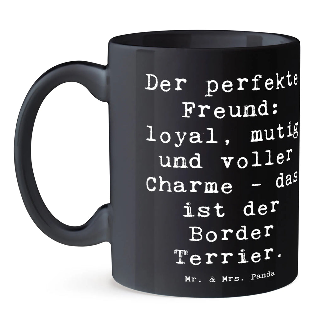 Tasse Spruch Border Terrier Freund Tasse, Kaffeetasse, Teetasse, Becher, Kaffeebecher, Teebecher, Keramiktasse, Porzellantasse, Büro Tasse, Geschenk Tasse, Tasse Sprüche, Tasse Motive, Kaffeetassen, Tasse bedrucken, Designer Tasse, Cappuccino Tassen, Schöne Teetassen, Hund, Hunderasse, Rassehund, Hundebesitzer, Geschenk, Tierfreund, Schenken, Welpe