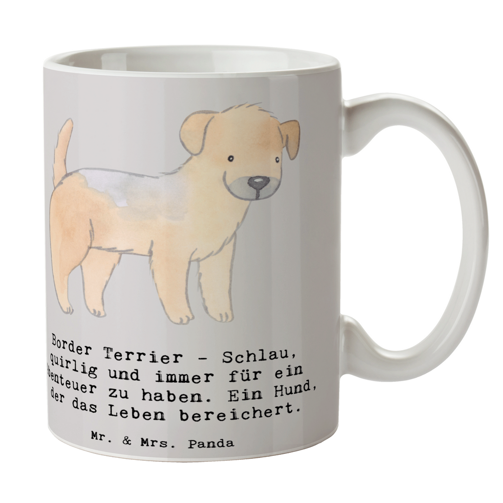 Tasse Border Terrier Abenteuer Tasse, Kaffeetasse, Teetasse, Becher, Kaffeebecher, Teebecher, Keramiktasse, Porzellantasse, Büro Tasse, Geschenk Tasse, Tasse Sprüche, Tasse Motive, Kaffeetassen, Tasse bedrucken, Designer Tasse, Cappuccino Tassen, Schöne Teetassen, Hund, Hunderasse, Rassehund, Hundebesitzer, Geschenk, Tierfreund, Schenken, Welpe