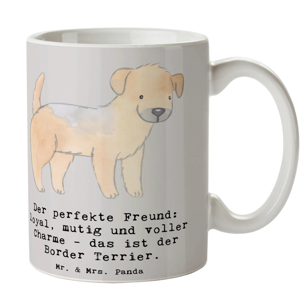 Tasse Border Terrier Freund Tasse, Kaffeetasse, Teetasse, Becher, Kaffeebecher, Teebecher, Keramiktasse, Porzellantasse, Büro Tasse, Geschenk Tasse, Tasse Sprüche, Tasse Motive, Kaffeetassen, Tasse bedrucken, Designer Tasse, Cappuccino Tassen, Schöne Teetassen, Hund, Hunderasse, Rassehund, Hundebesitzer, Geschenk, Tierfreund, Schenken, Welpe