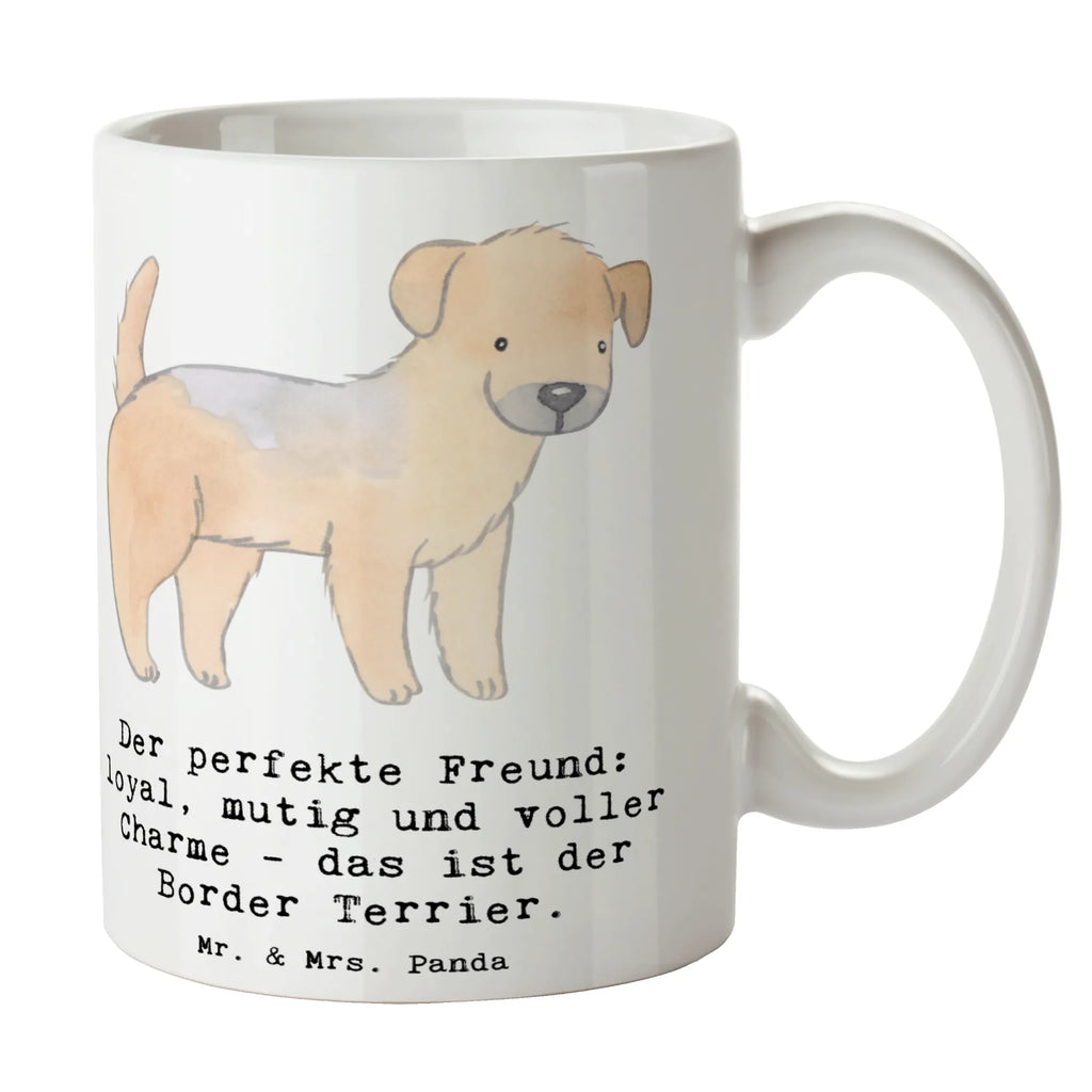 Tasse Border Terrier Freund Tasse, Kaffeetasse, Teetasse, Becher, Kaffeebecher, Teebecher, Keramiktasse, Porzellantasse, Büro Tasse, Geschenk Tasse, Tasse Sprüche, Tasse Motive, Kaffeetassen, Tasse bedrucken, Designer Tasse, Cappuccino Tassen, Schöne Teetassen, Hund, Hunderasse, Rassehund, Hundebesitzer, Geschenk, Tierfreund, Schenken, Welpe