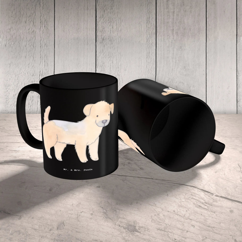 Tasse Border Terrier Freund Tasse, Kaffeetasse, Teetasse, Becher, Kaffeebecher, Teebecher, Keramiktasse, Porzellantasse, Büro Tasse, Geschenk Tasse, Tasse Sprüche, Tasse Motive, Kaffeetassen, Tasse bedrucken, Designer Tasse, Cappuccino Tassen, Schöne Teetassen, Hund, Hunderasse, Rassehund, Hundebesitzer, Geschenk, Tierfreund, Schenken, Welpe