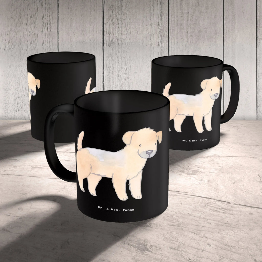 Tasse Border Terrier Freund Tasse, Kaffeetasse, Teetasse, Becher, Kaffeebecher, Teebecher, Keramiktasse, Porzellantasse, Büro Tasse, Geschenk Tasse, Tasse Sprüche, Tasse Motive, Kaffeetassen, Tasse bedrucken, Designer Tasse, Cappuccino Tassen, Schöne Teetassen, Hund, Hunderasse, Rassehund, Hundebesitzer, Geschenk, Tierfreund, Schenken, Welpe