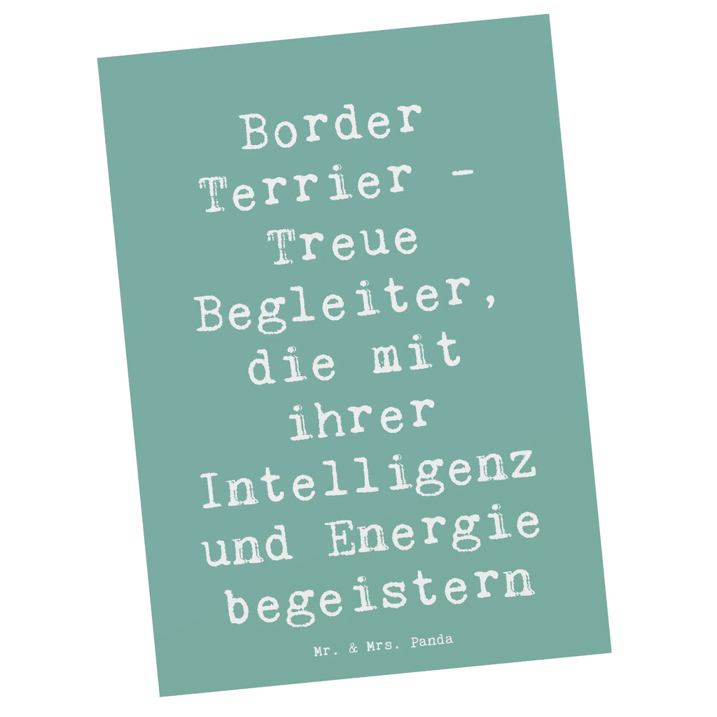 Postkarte Spruch Border Terrier Freunde Postkarte, Karte, Geschenkkarte, Grußkarte, Einladung, Ansichtskarte, Geburtstagskarte, Einladungskarte, Dankeskarte, Ansichtskarten, Einladung Geburtstag, Einladungskarten Geburtstag, Hund, Hunderasse, Rassehund, Hundebesitzer, Geschenk, Tierfreund, Schenken, Welpe