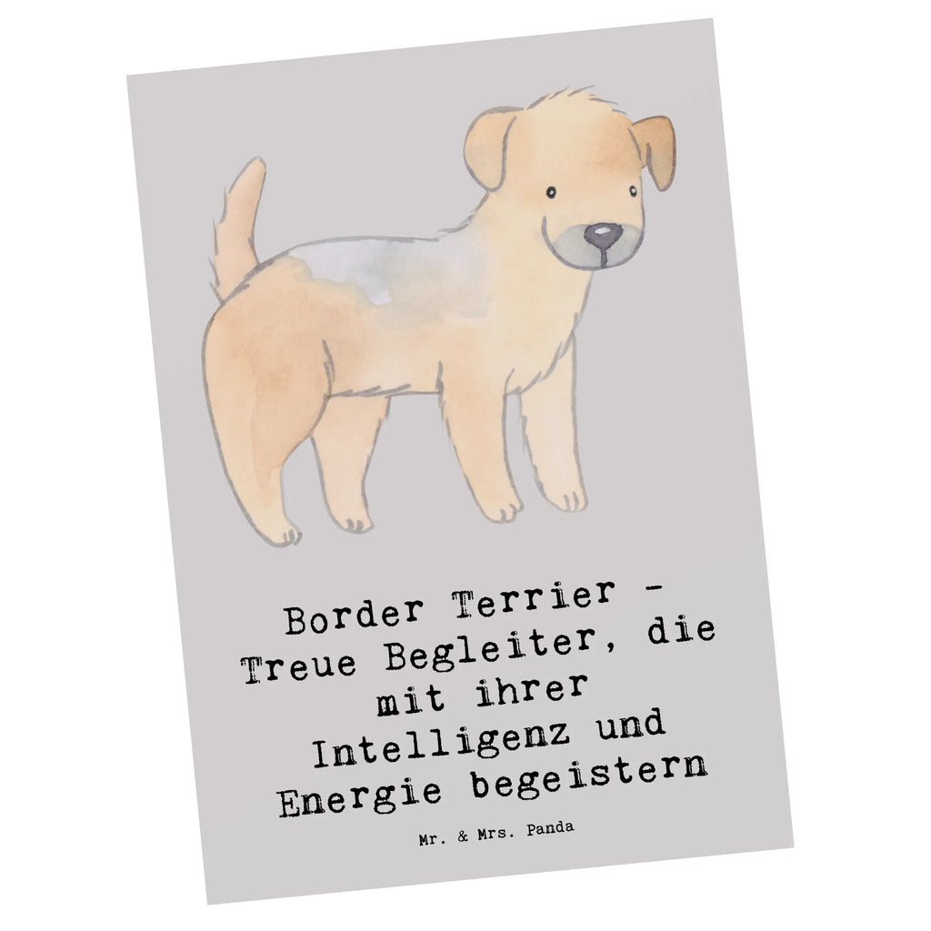 Postkarte Border Terrier Freunde Postkarte, Karte, Geschenkkarte, Grußkarte, Einladung, Ansichtskarte, Geburtstagskarte, Einladungskarte, Dankeskarte, Ansichtskarten, Einladung Geburtstag, Einladungskarten Geburtstag, Hund, Hunderasse, Rassehund, Hundebesitzer, Geschenk, Tierfreund, Schenken, Welpe