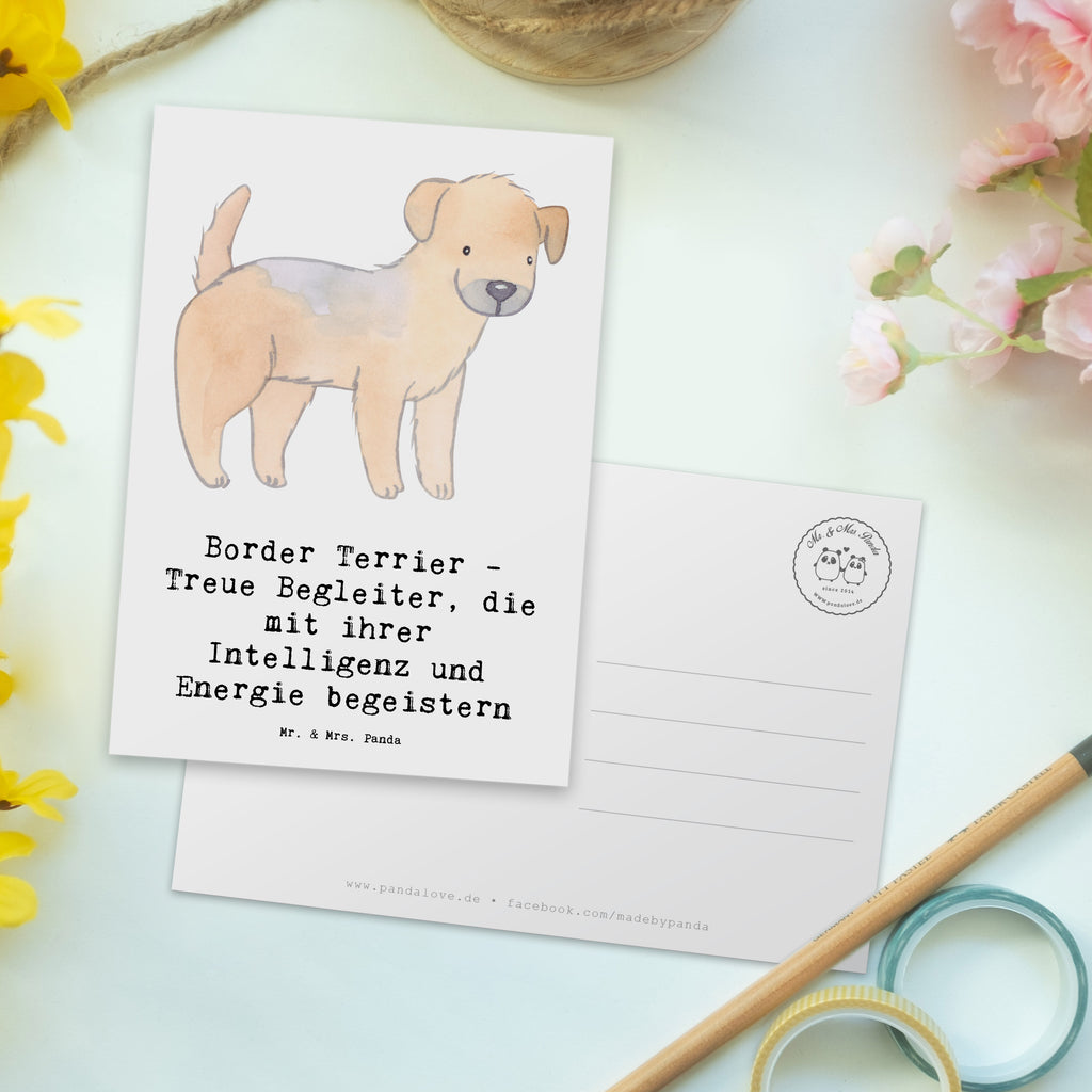 Postkarte Border Terrier Freunde Postkarte, Karte, Geschenkkarte, Grußkarte, Einladung, Ansichtskarte, Geburtstagskarte, Einladungskarte, Dankeskarte, Ansichtskarten, Einladung Geburtstag, Einladungskarten Geburtstag, Hund, Hunderasse, Rassehund, Hundebesitzer, Geschenk, Tierfreund, Schenken, Welpe