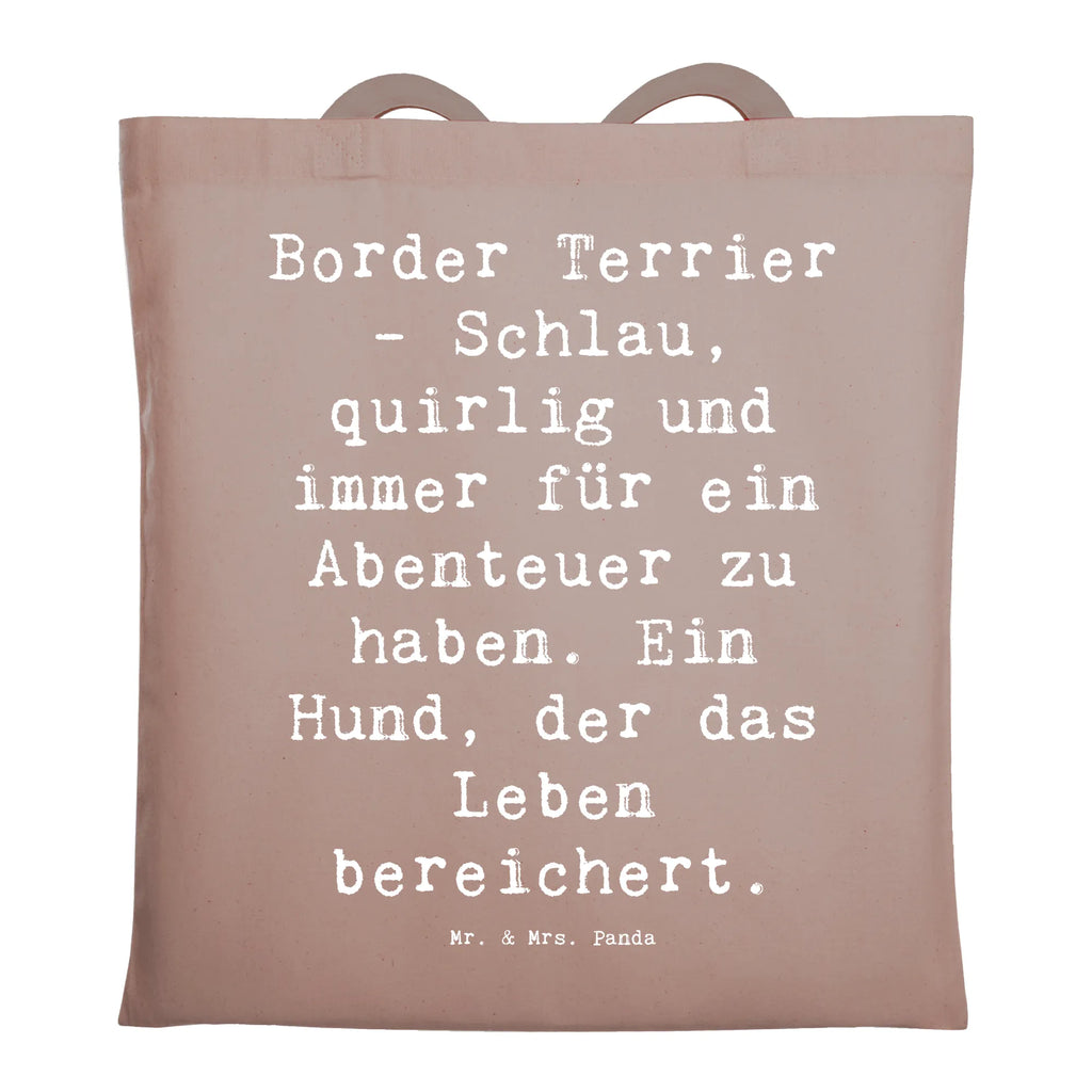 Tragetasche Spruch Border Terrier Abenteuer Beuteltasche, Beutel, Einkaufstasche, Jutebeutel, Stoffbeutel, Tasche, Shopper, Umhängetasche, Strandtasche, Schultertasche, Stofftasche, Tragetasche, Badetasche, Jutetasche, Einkaufstüte, Laptoptasche, Hund, Hunderasse, Rassehund, Hundebesitzer, Geschenk, Tierfreund, Schenken, Welpe