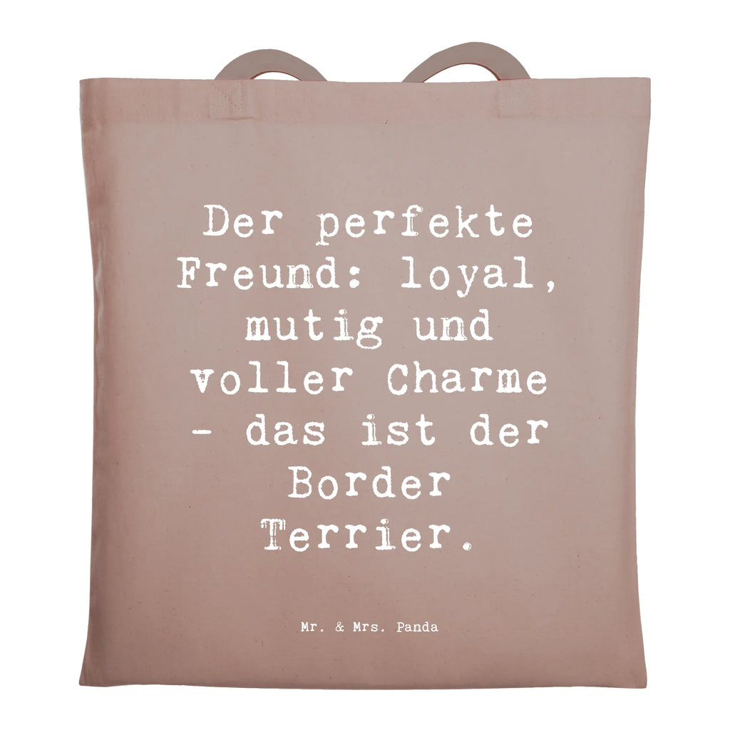 Tragetasche Spruch Border Terrier Freund Beuteltasche, Beutel, Einkaufstasche, Jutebeutel, Stoffbeutel, Tasche, Shopper, Umhängetasche, Strandtasche, Schultertasche, Stofftasche, Tragetasche, Badetasche, Jutetasche, Einkaufstüte, Laptoptasche, Hund, Hunderasse, Rassehund, Hundebesitzer, Geschenk, Tierfreund, Schenken, Welpe