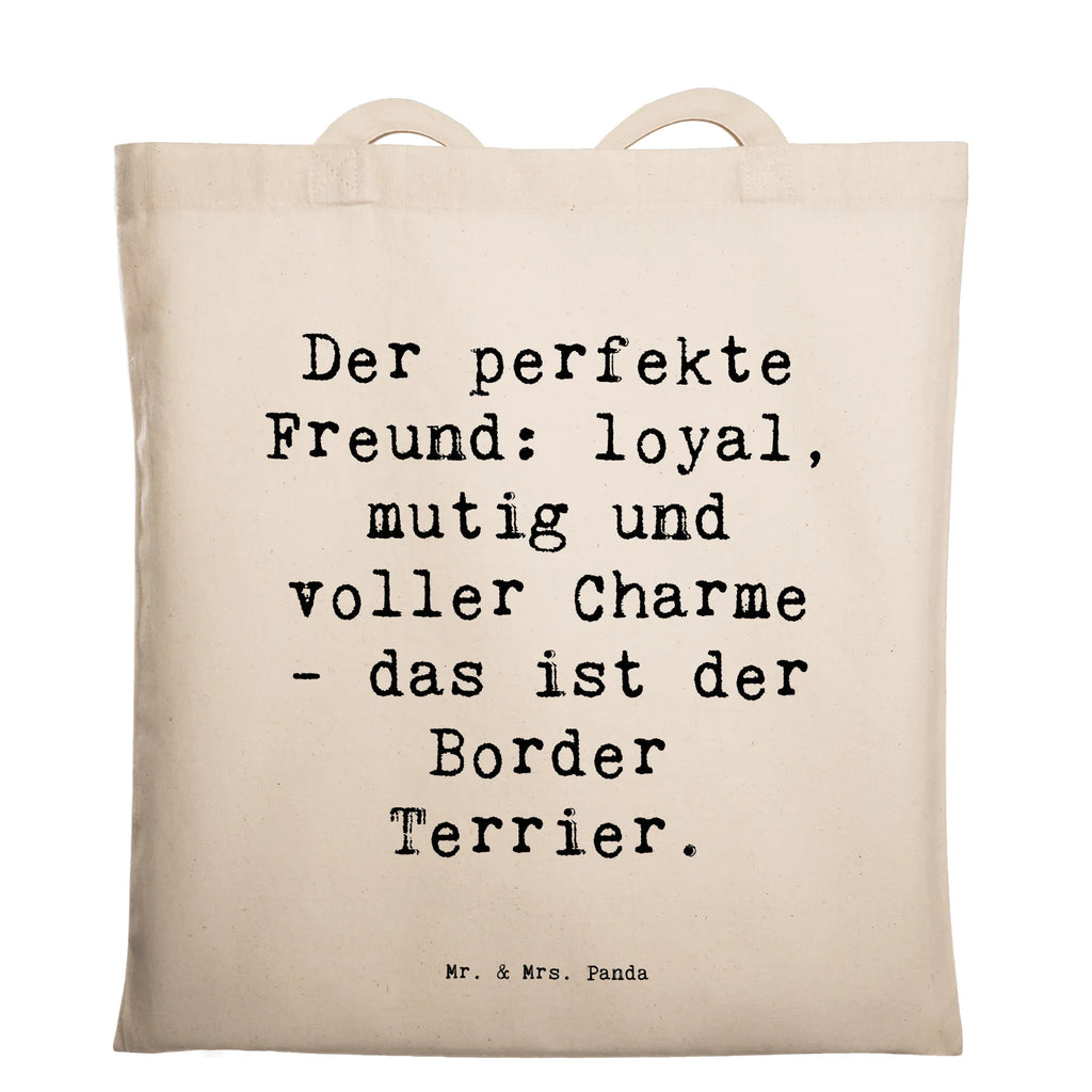 Tragetasche Spruch Border Terrier Freund Beuteltasche, Beutel, Einkaufstasche, Jutebeutel, Stoffbeutel, Tasche, Shopper, Umhängetasche, Strandtasche, Schultertasche, Stofftasche, Tragetasche, Badetasche, Jutetasche, Einkaufstüte, Laptoptasche, Hund, Hunderasse, Rassehund, Hundebesitzer, Geschenk, Tierfreund, Schenken, Welpe