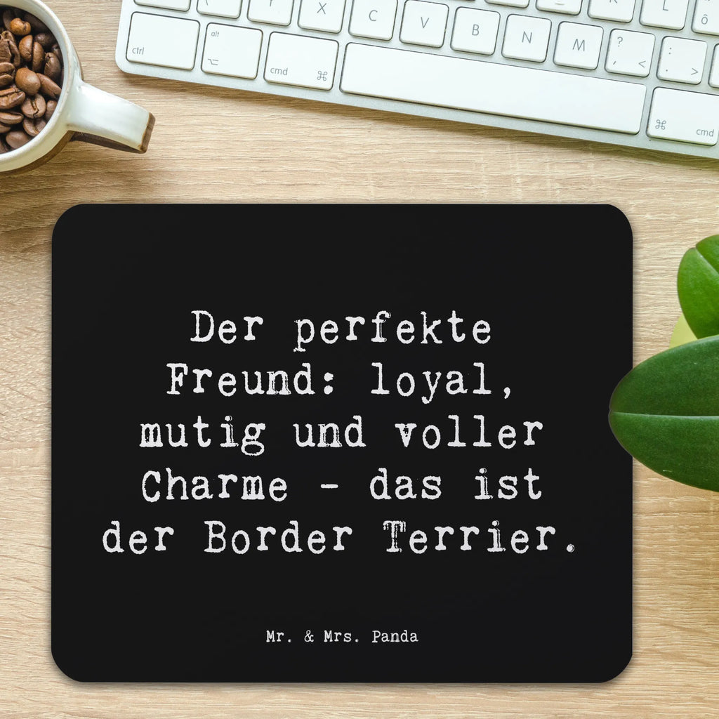 Mauspad Spruch Border Terrier Freund Mousepad, Computer zubehör, Büroausstattung, PC Zubehör, Arbeitszimmer, Mauspad, Einzigartiges Mauspad, Designer Mauspad, Mausunterlage, Mauspad Büro, Hund, Hunderasse, Rassehund, Hundebesitzer, Geschenk, Tierfreund, Schenken, Welpe