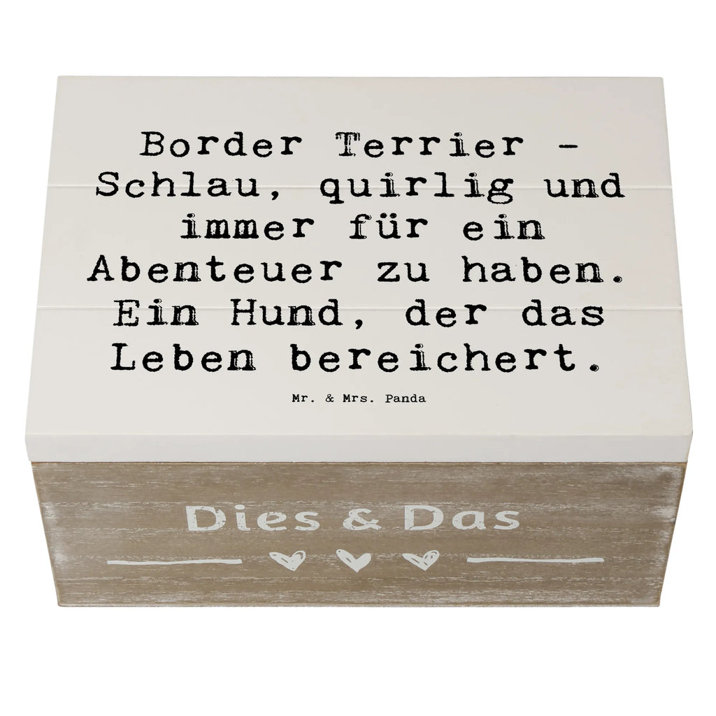 Holzkiste Spruch Border Terrier Abenteuer Holzkiste, Kiste, Schatzkiste, Truhe, Schatulle, XXL, Erinnerungsbox, Erinnerungskiste, Dekokiste, Aufbewahrungsbox, Geschenkbox, Geschenkdose, Hund, Hunderasse, Rassehund, Hundebesitzer, Geschenk, Tierfreund, Schenken, Welpe