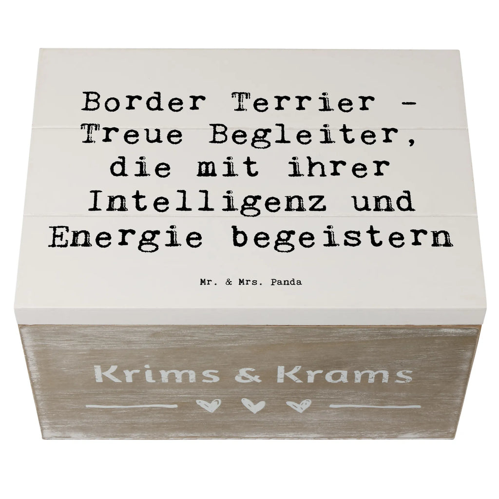 Holzkiste Spruch Border Terrier Freunde Holzkiste, Kiste, Schatzkiste, Truhe, Schatulle, XXL, Erinnerungsbox, Erinnerungskiste, Dekokiste, Aufbewahrungsbox, Geschenkbox, Geschenkdose, Hund, Hunderasse, Rassehund, Hundebesitzer, Geschenk, Tierfreund, Schenken, Welpe