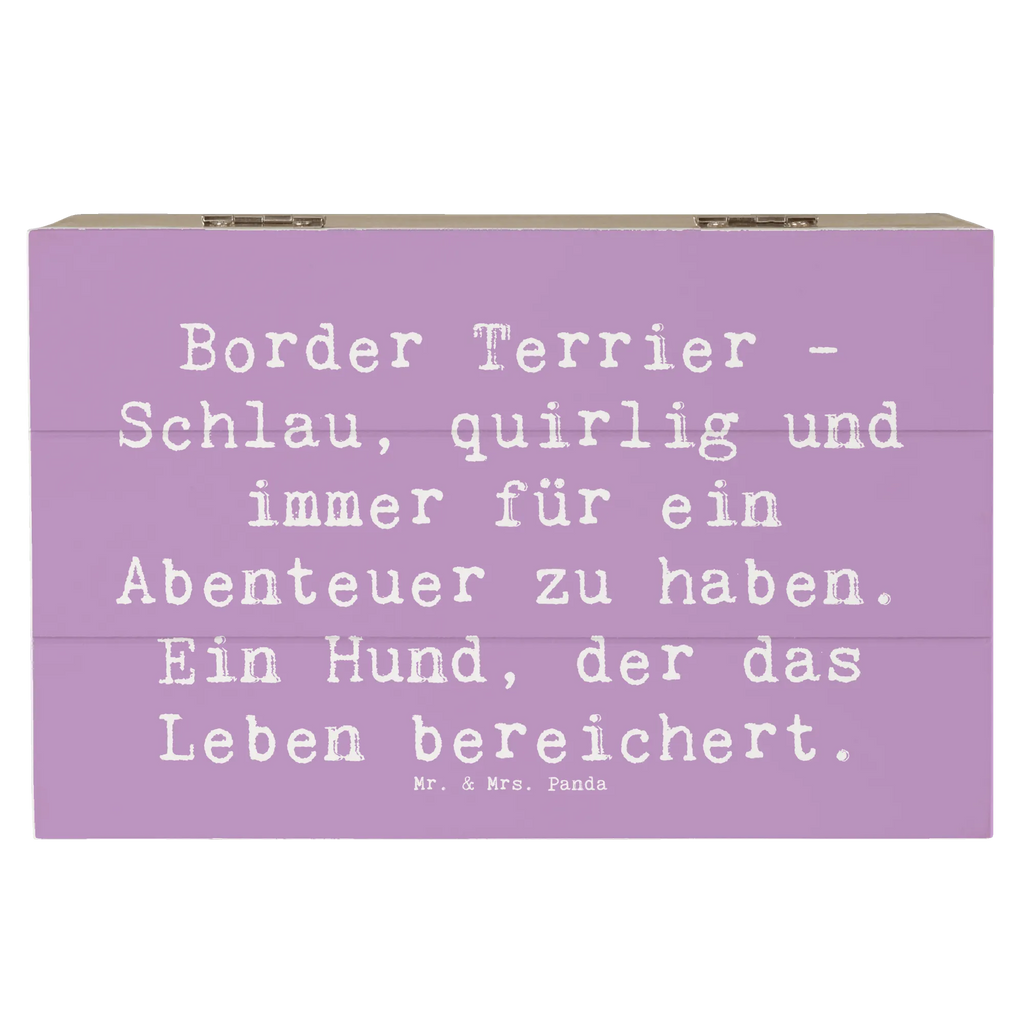 Holzkiste Spruch Border Terrier Abenteuer Holzkiste, Kiste, Schatzkiste, Truhe, Schatulle, XXL, Erinnerungsbox, Erinnerungskiste, Dekokiste, Aufbewahrungsbox, Geschenkbox, Geschenkdose, Hund, Hunderasse, Rassehund, Hundebesitzer, Geschenk, Tierfreund, Schenken, Welpe