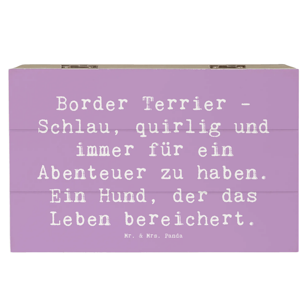 Holzkiste Spruch Border Terrier Abenteuer Holzkiste, Kiste, Schatzkiste, Truhe, Schatulle, XXL, Erinnerungsbox, Erinnerungskiste, Dekokiste, Aufbewahrungsbox, Geschenkbox, Geschenkdose, Hund, Hunderasse, Rassehund, Hundebesitzer, Geschenk, Tierfreund, Schenken, Welpe