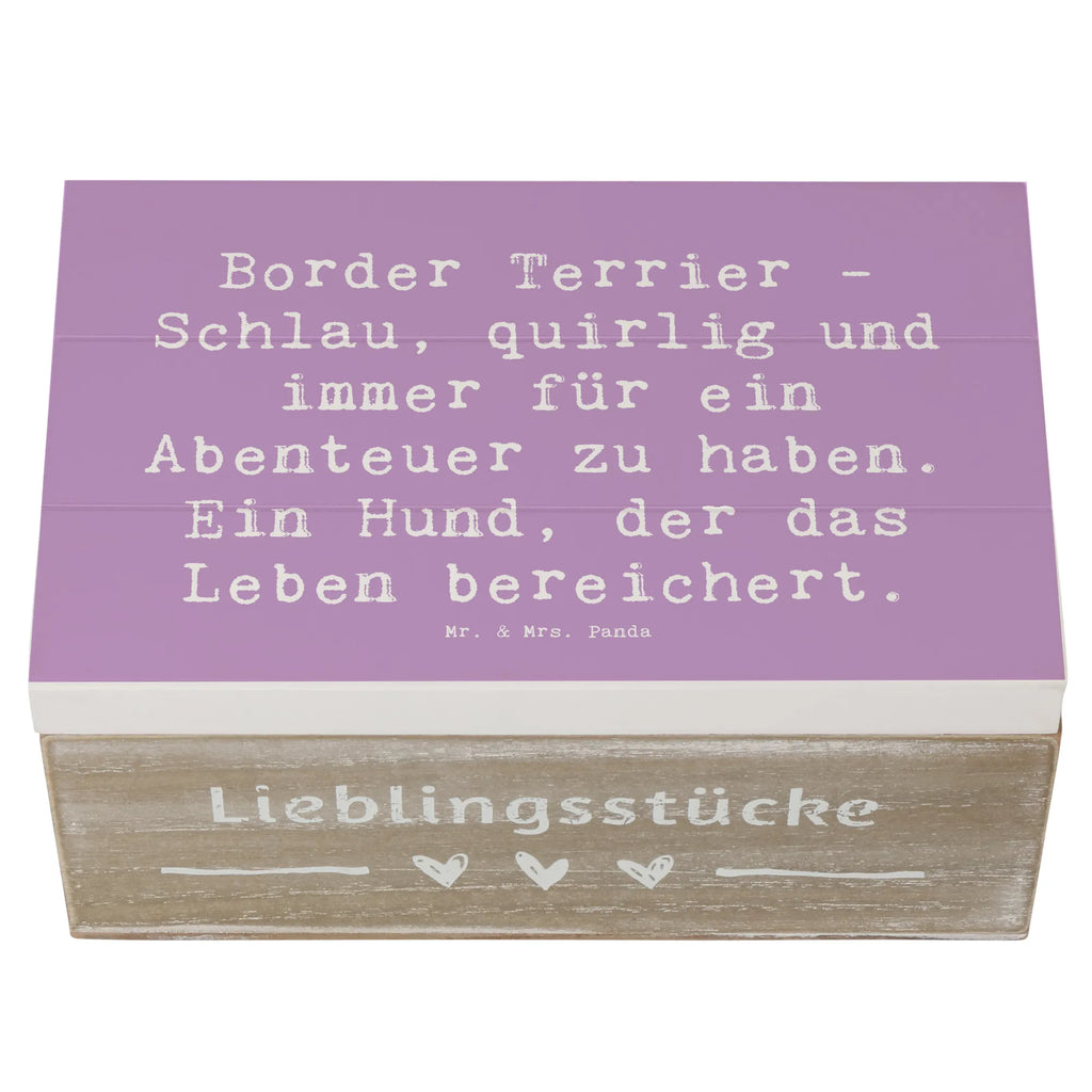 Holzkiste Spruch Border Terrier Abenteuer Holzkiste, Kiste, Schatzkiste, Truhe, Schatulle, XXL, Erinnerungsbox, Erinnerungskiste, Dekokiste, Aufbewahrungsbox, Geschenkbox, Geschenkdose, Hund, Hunderasse, Rassehund, Hundebesitzer, Geschenk, Tierfreund, Schenken, Welpe