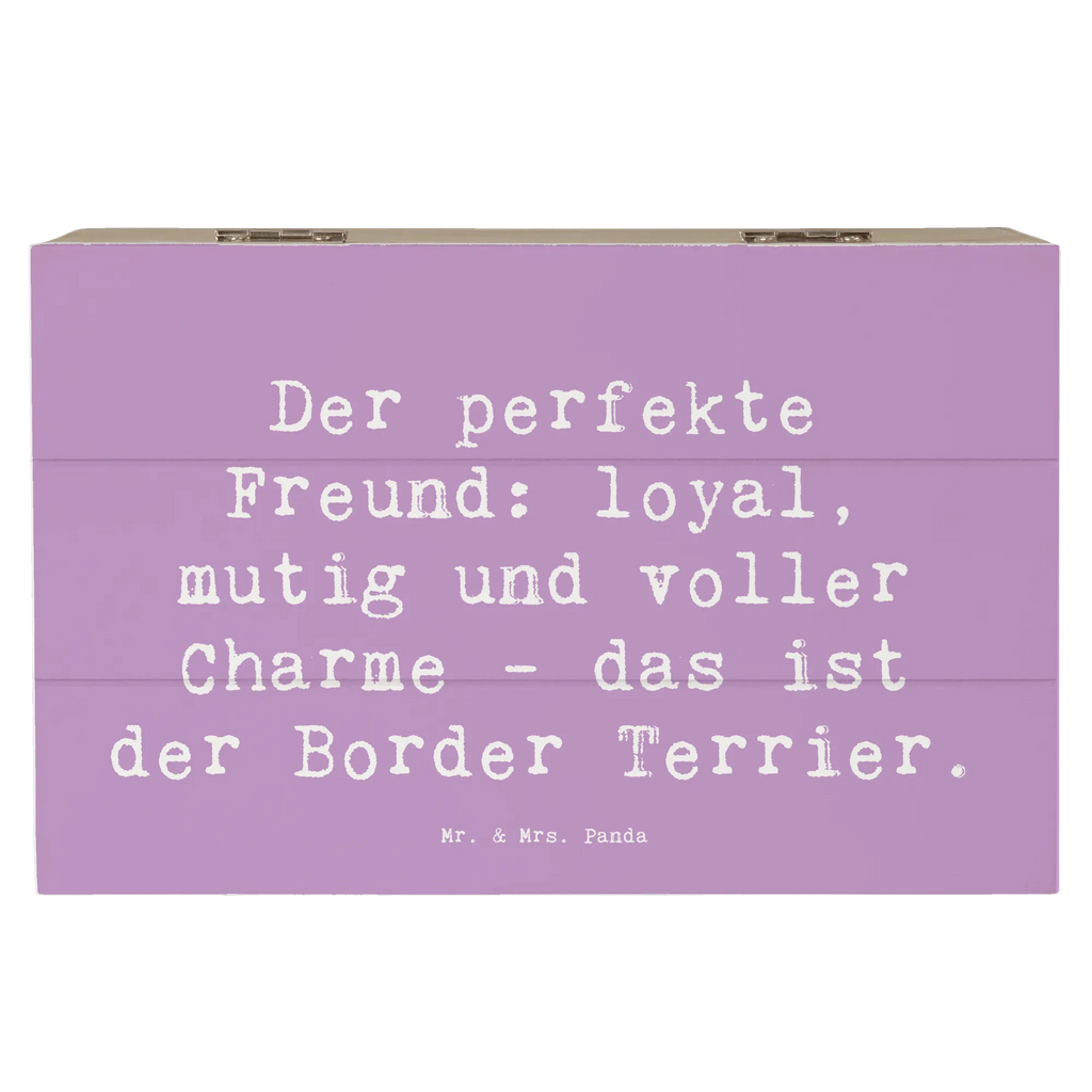 Holzkiste Spruch Border Terrier Freund Holzkiste, Kiste, Schatzkiste, Truhe, Schatulle, XXL, Erinnerungsbox, Erinnerungskiste, Dekokiste, Aufbewahrungsbox, Geschenkbox, Geschenkdose, Hund, Hunderasse, Rassehund, Hundebesitzer, Geschenk, Tierfreund, Schenken, Welpe