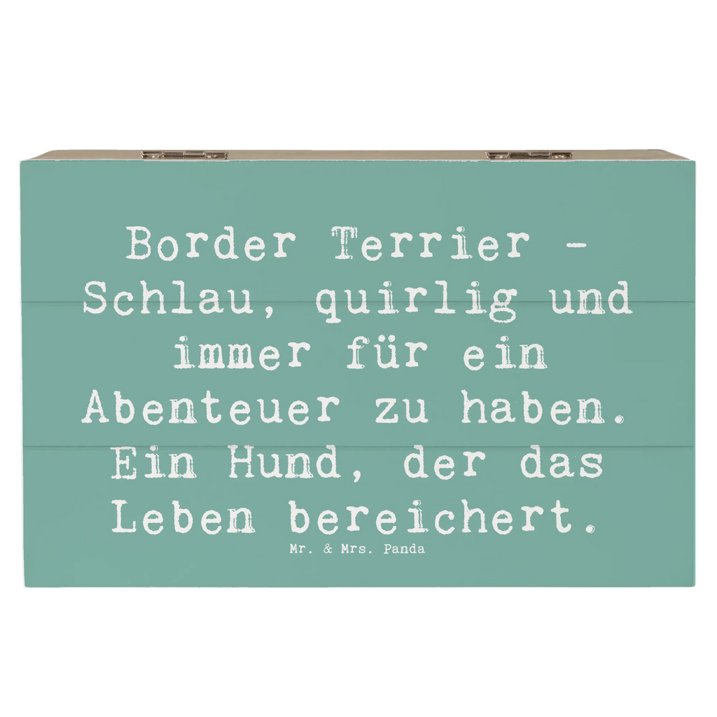 Holzkiste Spruch Border Terrier Abenteuer Holzkiste, Kiste, Schatzkiste, Truhe, Schatulle, XXL, Erinnerungsbox, Erinnerungskiste, Dekokiste, Aufbewahrungsbox, Geschenkbox, Geschenkdose, Hund, Hunderasse, Rassehund, Hundebesitzer, Geschenk, Tierfreund, Schenken, Welpe