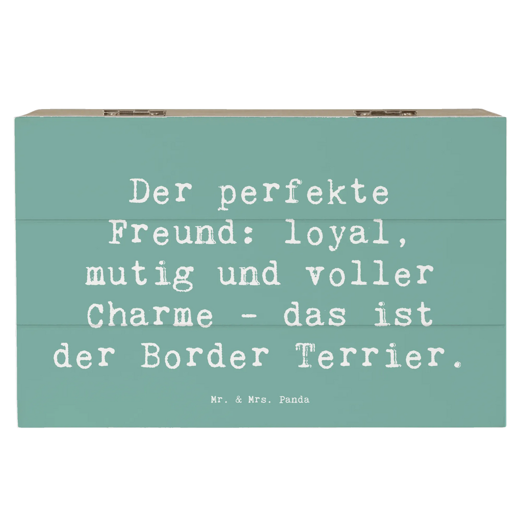 Holzkiste Spruch Border Terrier Freund Holzkiste, Kiste, Schatzkiste, Truhe, Schatulle, XXL, Erinnerungsbox, Erinnerungskiste, Dekokiste, Aufbewahrungsbox, Geschenkbox, Geschenkdose, Hund, Hunderasse, Rassehund, Hundebesitzer, Geschenk, Tierfreund, Schenken, Welpe