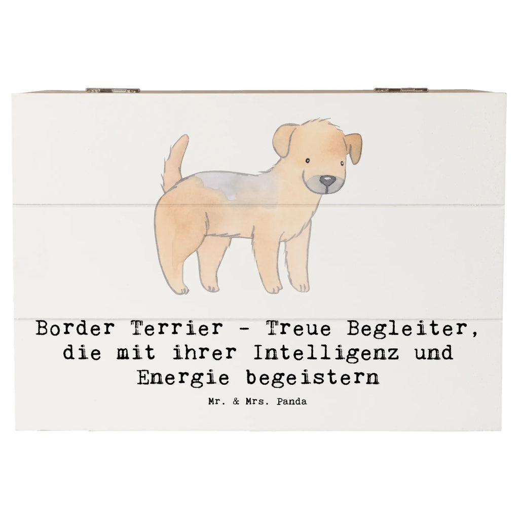 Holzkiste Border Terrier Freunde Holzkiste, Kiste, Schatzkiste, Truhe, Schatulle, XXL, Erinnerungsbox, Erinnerungskiste, Dekokiste, Aufbewahrungsbox, Geschenkbox, Geschenkdose, Hund, Hunderasse, Rassehund, Hundebesitzer, Geschenk, Tierfreund, Schenken, Welpe