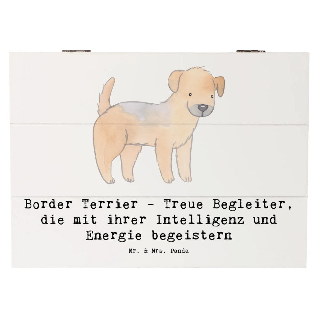 Holzkiste Border Terrier Freunde Holzkiste, Kiste, Schatzkiste, Truhe, Schatulle, XXL, Erinnerungsbox, Erinnerungskiste, Dekokiste, Aufbewahrungsbox, Geschenkbox, Geschenkdose, Hund, Hunderasse, Rassehund, Hundebesitzer, Geschenk, Tierfreund, Schenken, Welpe