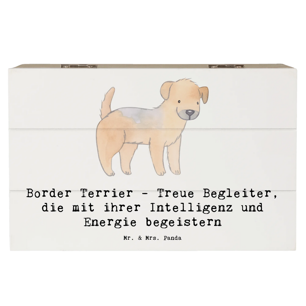 Holzkiste Border Terrier Freunde Holzkiste, Kiste, Schatzkiste, Truhe, Schatulle, XXL, Erinnerungsbox, Erinnerungskiste, Dekokiste, Aufbewahrungsbox, Geschenkbox, Geschenkdose, Hund, Hunderasse, Rassehund, Hundebesitzer, Geschenk, Tierfreund, Schenken, Welpe