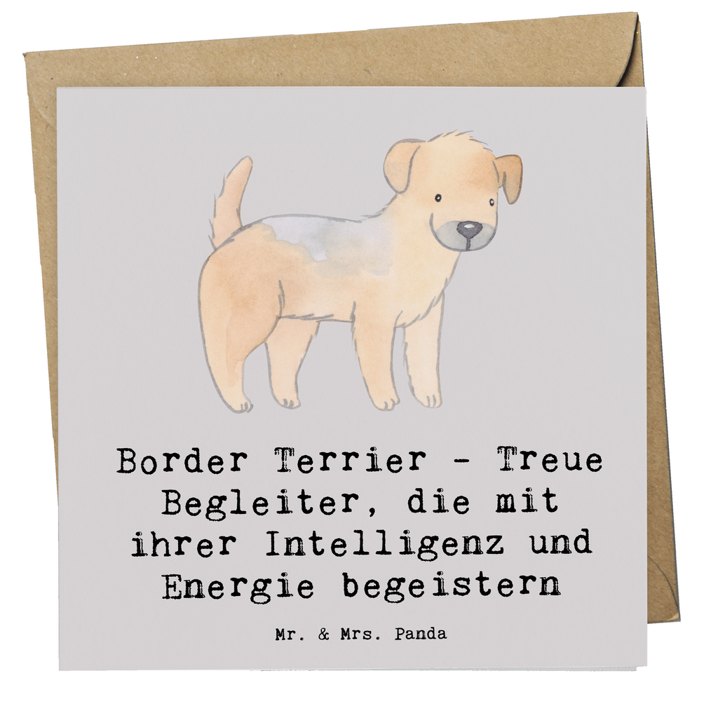 Deluxe Karte Border Terrier Freunde Karte, Grußkarte, Klappkarte, Einladungskarte, Glückwunschkarte, Hochzeitskarte, Geburtstagskarte, Hochwertige Grußkarte, Hochwertige Klappkarte, Hund, Hunderasse, Rassehund, Hundebesitzer, Geschenk, Tierfreund, Schenken, Welpe