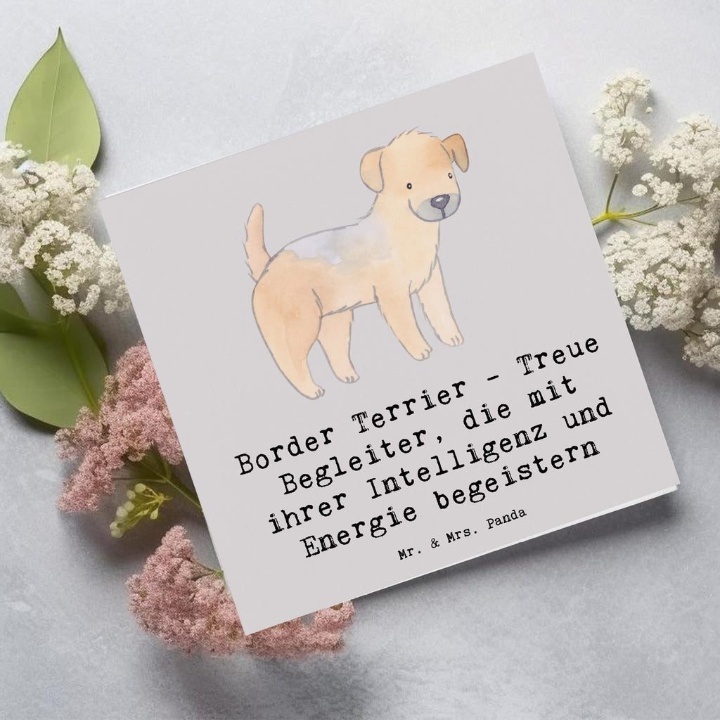 Deluxe Karte Border Terrier Freunde Karte, Grußkarte, Klappkarte, Einladungskarte, Glückwunschkarte, Hochzeitskarte, Geburtstagskarte, Hochwertige Grußkarte, Hochwertige Klappkarte, Hund, Hunderasse, Rassehund, Hundebesitzer, Geschenk, Tierfreund, Schenken, Welpe