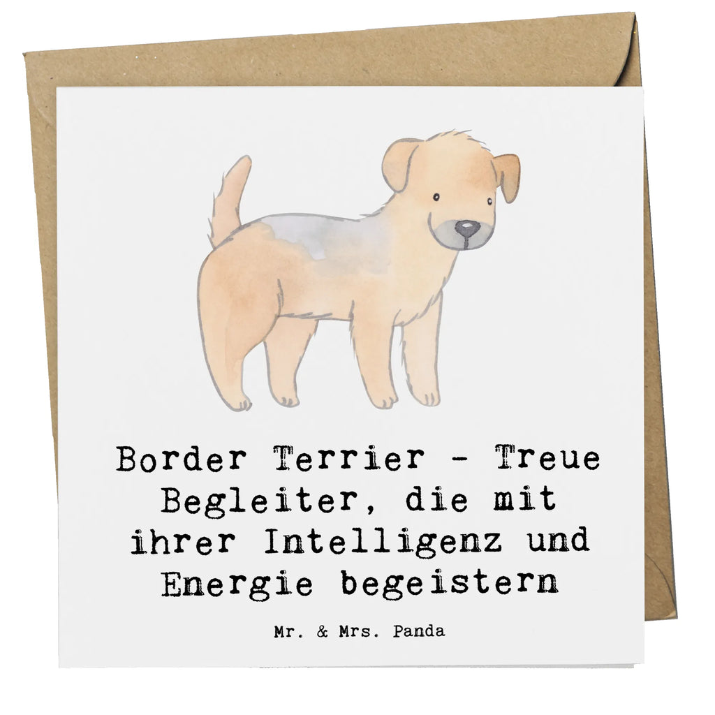 Deluxe Karte Border Terrier Freunde Karte, Grußkarte, Klappkarte, Einladungskarte, Glückwunschkarte, Hochzeitskarte, Geburtstagskarte, Hochwertige Grußkarte, Hochwertige Klappkarte, Hund, Hunderasse, Rassehund, Hundebesitzer, Geschenk, Tierfreund, Schenken, Welpe