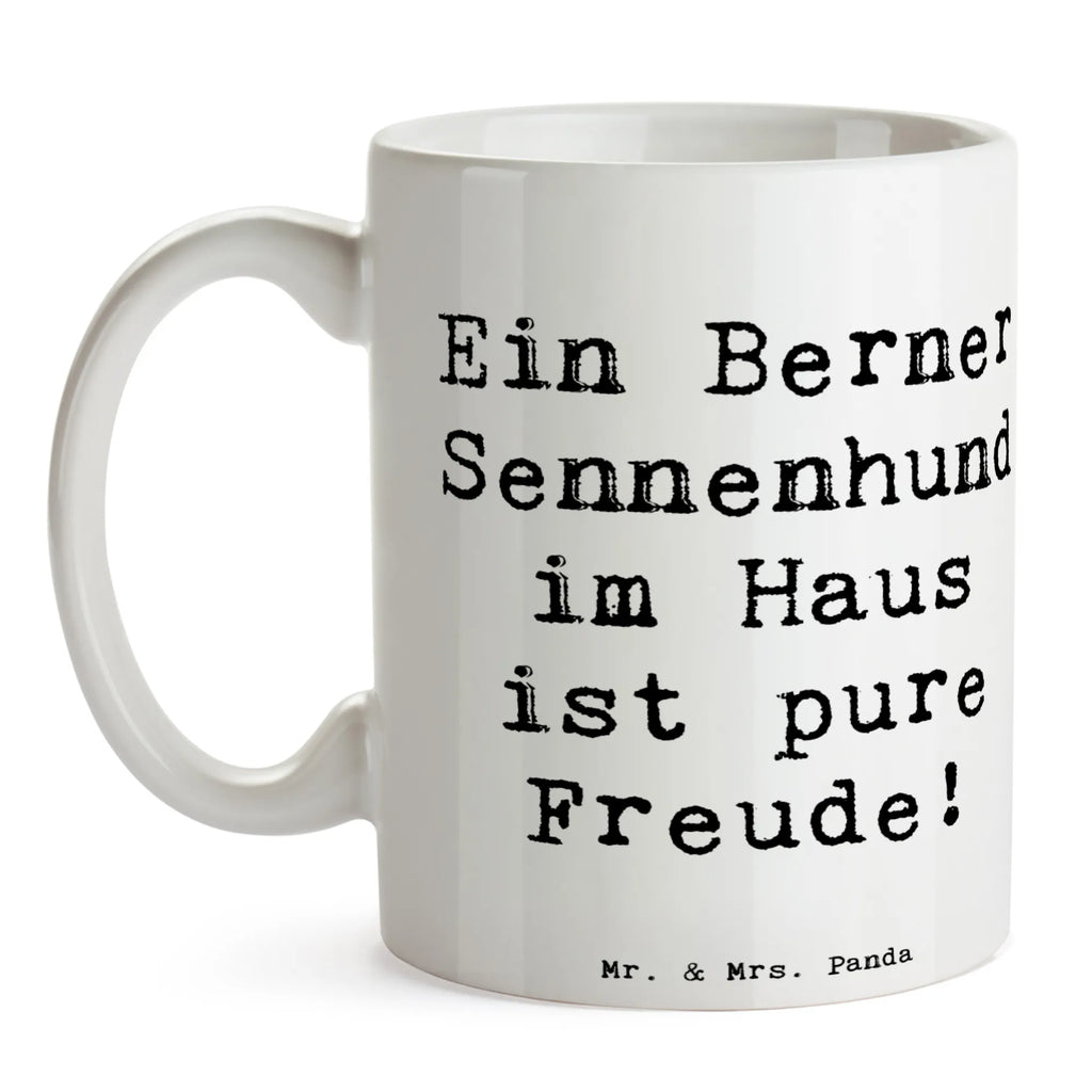 Tasse Spruch Berner Sennenhund Freude Tasse, Kaffeetasse, Teetasse, Becher, Kaffeebecher, Teebecher, Keramiktasse, Porzellantasse, Büro Tasse, Geschenk Tasse, Tasse Sprüche, Tasse Motive, Kaffeetassen, Tasse bedrucken, Designer Tasse, Cappuccino Tassen, Schöne Teetassen, Hund, Hunderasse, Rassehund, Hundebesitzer, Geschenk, Tierfreund, Schenken, Welpe