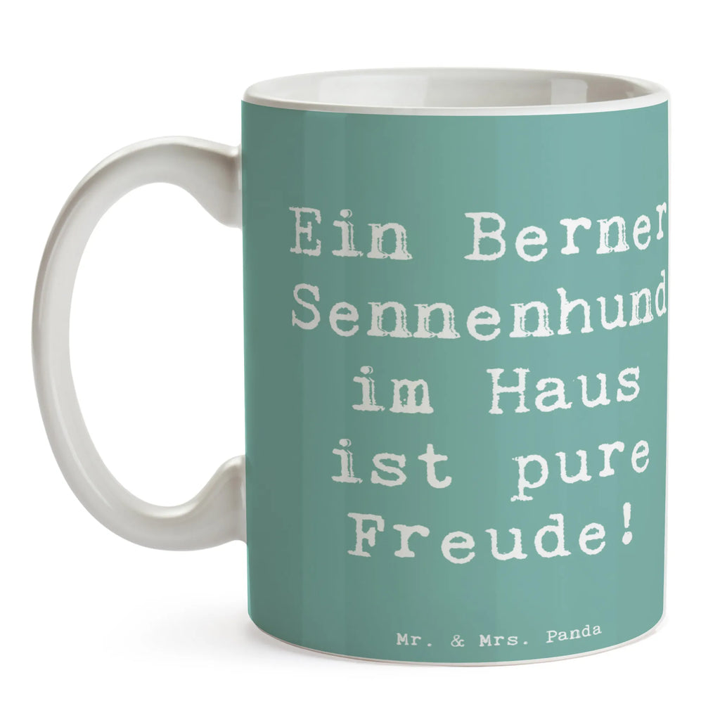 Tasse Spruch Berner Sennenhund Freude Tasse, Kaffeetasse, Teetasse, Becher, Kaffeebecher, Teebecher, Keramiktasse, Porzellantasse, Büro Tasse, Geschenk Tasse, Tasse Sprüche, Tasse Motive, Kaffeetassen, Tasse bedrucken, Designer Tasse, Cappuccino Tassen, Schöne Teetassen, Hund, Hunderasse, Rassehund, Hundebesitzer, Geschenk, Tierfreund, Schenken, Welpe