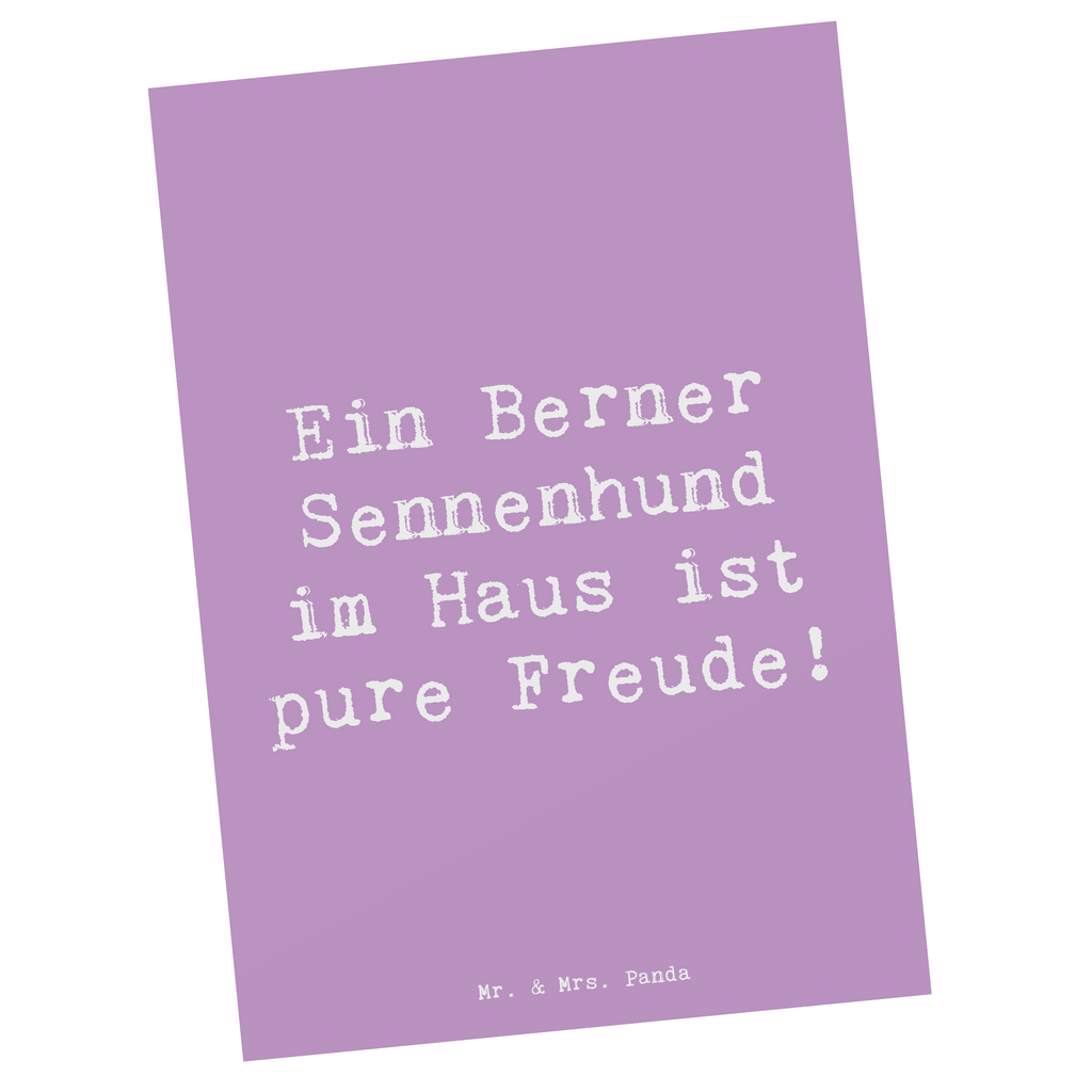 Postkarte Spruch Berner Sennenhund Freude Postkarte, Karte, Geschenkkarte, Grußkarte, Einladung, Ansichtskarte, Geburtstagskarte, Einladungskarte, Dankeskarte, Ansichtskarten, Einladung Geburtstag, Einladungskarten Geburtstag, Hund, Hunderasse, Rassehund, Hundebesitzer, Geschenk, Tierfreund, Schenken, Welpe