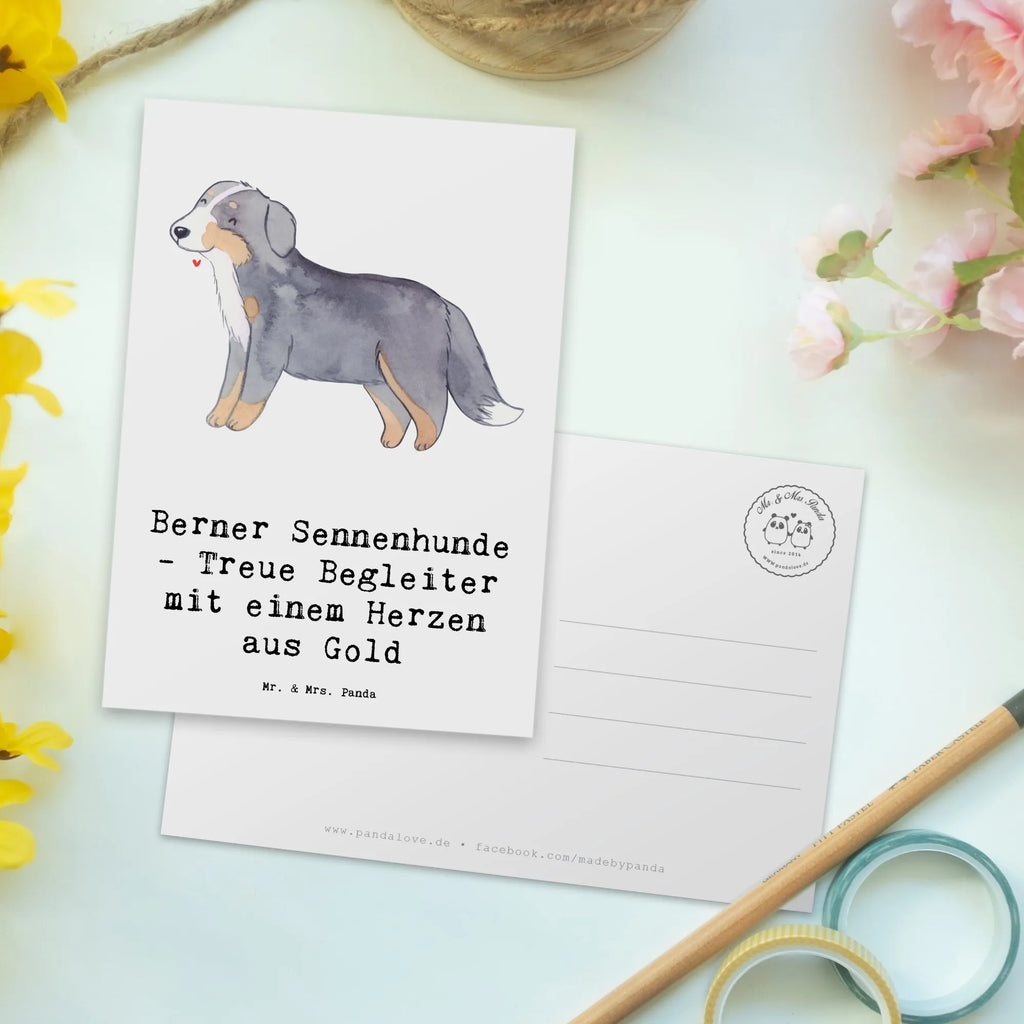 Postkarte Berner Sennenhund Herz Postkarte, Karte, Geschenkkarte, Grußkarte, Einladung, Ansichtskarte, Geburtstagskarte, Einladungskarte, Dankeskarte, Ansichtskarten, Einladung Geburtstag, Einladungskarten Geburtstag, Hund, Hunderasse, Rassehund, Hundebesitzer, Geschenk, Tierfreund, Schenken, Welpe