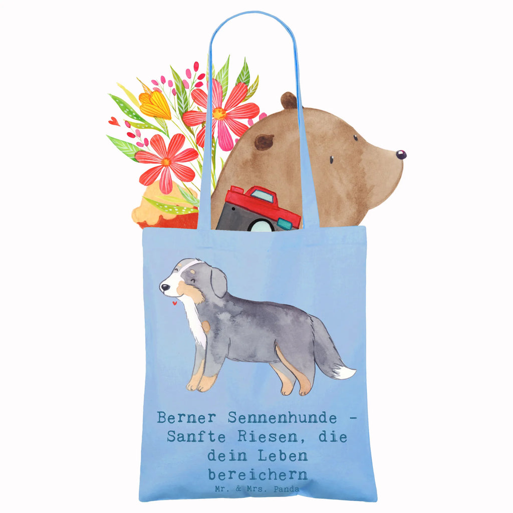 Tragetasche Berner Sennenhund Freude Beuteltasche, Beutel, Einkaufstasche, Jutebeutel, Stoffbeutel, Tasche, Shopper, Umhängetasche, Strandtasche, Schultertasche, Stofftasche, Tragetasche, Badetasche, Jutetasche, Einkaufstüte, Laptoptasche, Hund, Hunderasse, Rassehund, Hundebesitzer, Geschenk, Tierfreund, Schenken, Welpe