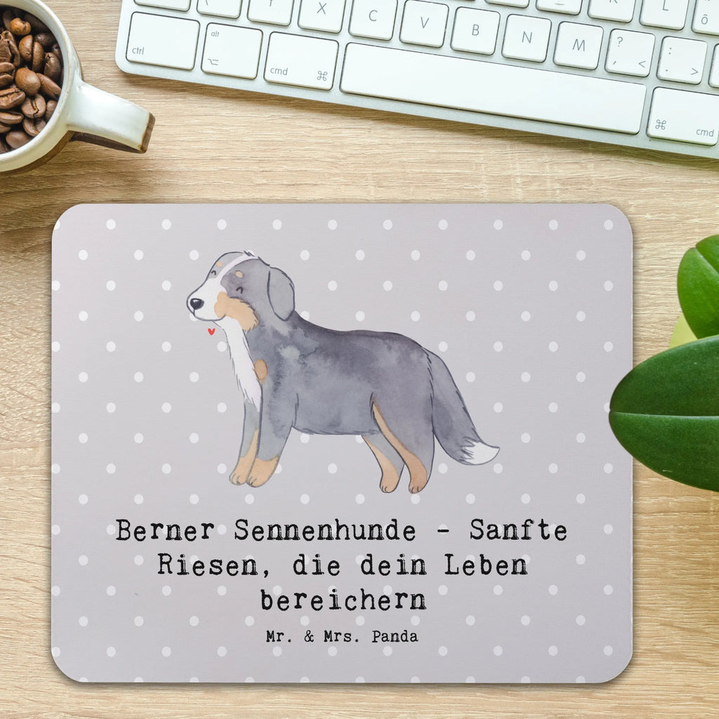 Mauspad Berner Sennenhund Freude Mousepad, Computer zubehör, Büroausstattung, PC Zubehör, Arbeitszimmer, Mauspad, Einzigartiges Mauspad, Designer Mauspad, Mausunterlage, Mauspad Büro, Hund, Hunderasse, Rassehund, Hundebesitzer, Geschenk, Tierfreund, Schenken, Welpe