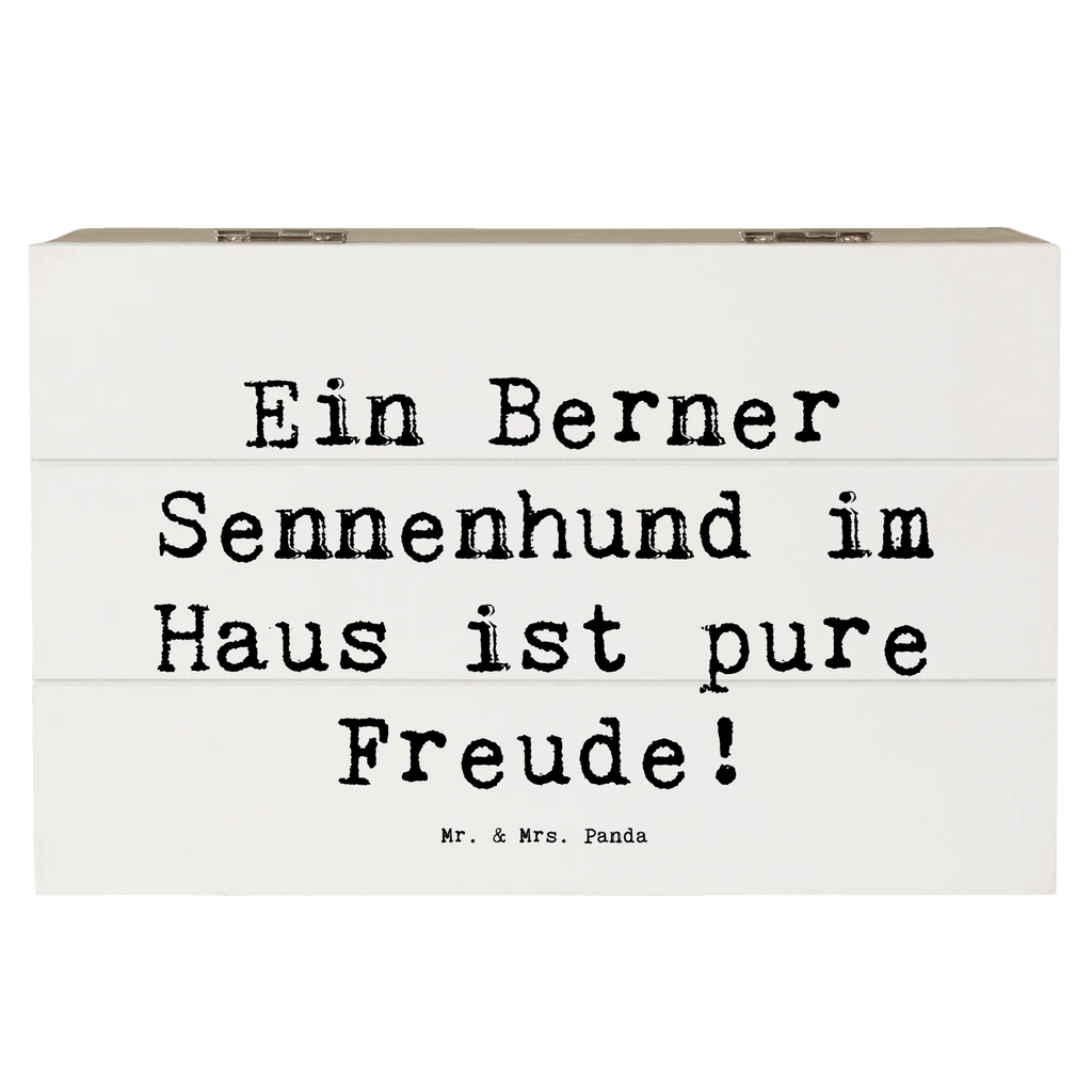 Holzkiste Spruch Berner Sennenhund Freude Holzkiste, Kiste, Schatzkiste, Truhe, Schatulle, XXL, Erinnerungsbox, Erinnerungskiste, Dekokiste, Aufbewahrungsbox, Geschenkbox, Geschenkdose, Hund, Hunderasse, Rassehund, Hundebesitzer, Geschenk, Tierfreund, Schenken, Welpe