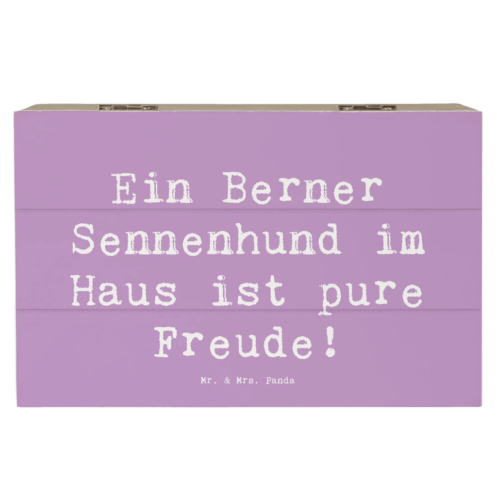 Holzkiste Spruch Berner Sennenhund Freude Holzkiste, Kiste, Schatzkiste, Truhe, Schatulle, XXL, Erinnerungsbox, Erinnerungskiste, Dekokiste, Aufbewahrungsbox, Geschenkbox, Geschenkdose, Hund, Hunderasse, Rassehund, Hundebesitzer, Geschenk, Tierfreund, Schenken, Welpe