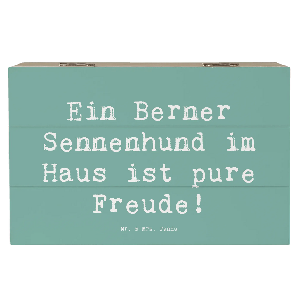 Holzkiste Spruch Berner Sennenhund Freude Holzkiste, Kiste, Schatzkiste, Truhe, Schatulle, XXL, Erinnerungsbox, Erinnerungskiste, Dekokiste, Aufbewahrungsbox, Geschenkbox, Geschenkdose, Hund, Hunderasse, Rassehund, Hundebesitzer, Geschenk, Tierfreund, Schenken, Welpe