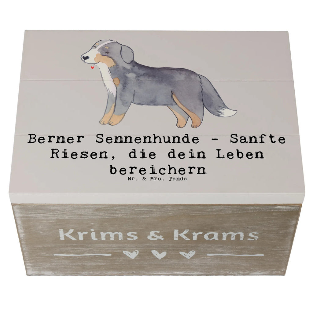 Holzkiste Berner Sennenhund Freude Holzkiste, Kiste, Schatzkiste, Truhe, Schatulle, XXL, Erinnerungsbox, Erinnerungskiste, Dekokiste, Aufbewahrungsbox, Geschenkbox, Geschenkdose, Hund, Hunderasse, Rassehund, Hundebesitzer, Geschenk, Tierfreund, Schenken, Welpe